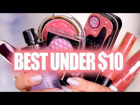 BEST NEW DRUGSTORE UNDER $10 - UC4qk9TtGhBKCkoWz5qGJcGg