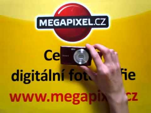 Videorecenze Sony CyberShot DSC-W510 černý