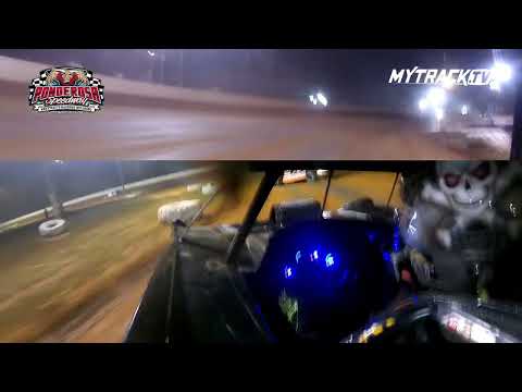 #Scott Bloomquist - Heat Race - Super Late Model - 9-30-22 Ponderosa Speedway - dirt track racing video image