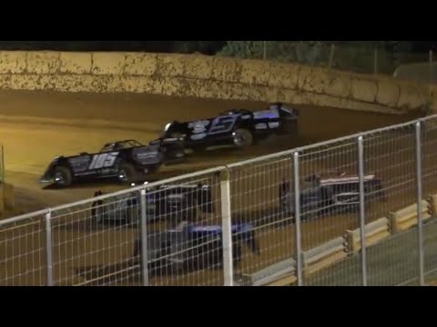 602 Late Model at Winder Barrow Speedway 10/21/2023 - dirt track racing video image