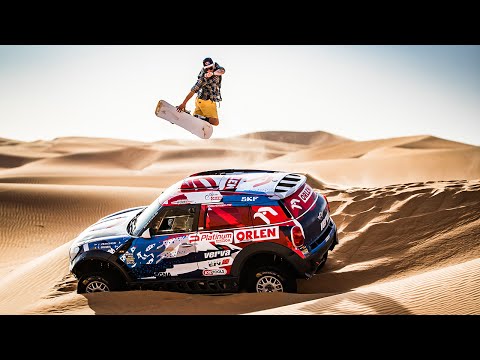 Dune Shredding - Snowboarding in the Desert - UCblfuW_4rakIf2h6aqANefA