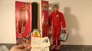 Steve Austin - The Six Million Dollar Man! A Review of Kenner's Bionic Man from 1975