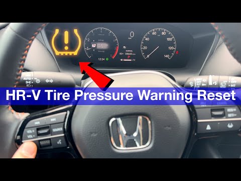 Come eseguire il reset della spia TPMS sulla Honda HR-V