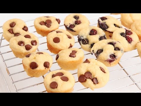 Pancake Mini Muffins Recipe - Laura Vitale - Laura in the Kitchen Episode 916 - UCNbngWUqL2eqRw12yAwcICg