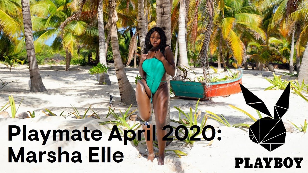 Playmate April 2020: Marsha Elle
