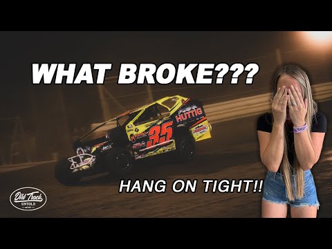 Too much $$ On The Line For THAT To Happen!! Will We Make It In? Fonda Speedway 200 - dirt track racing video image