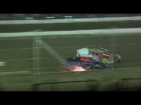 Orange County Fair Speedway Big Block Modified's From 8-27-22 - dirt track racing video image