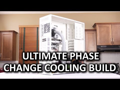 How to Build the ULTIMATE Sub-zero Phase Change Cooling PC Build Guide - UCXuqSBlHAE6Xw-yeJA0Tunw