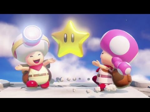 Captain Toad: Treasure Tracker Mini-Universes Galore Trailer - UCKy1dAqELo0zrOtPkf0eTMw