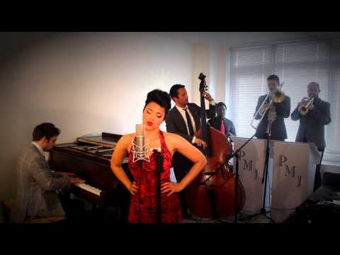 Womanizer - Vintage '40 Torch Song - Style Britney Spears Cover ft. Cristina Gatti - UCORIeT1hk6tYBuntEXsguLg