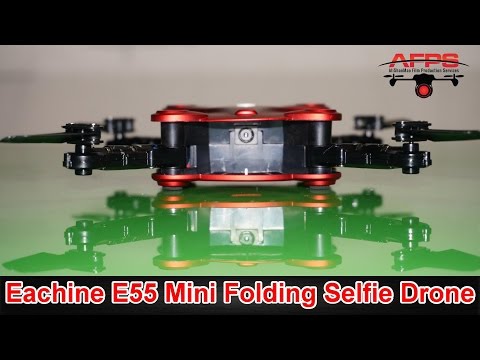 Eachine E55 Folding Pocket Drone Flight Review - UCsFctXdFnbeoKpLefdEloEQ