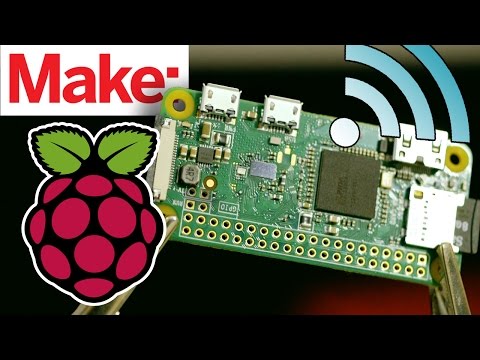 Announcing the $10, WiFi-Enabled Raspberry Pi Zero W - UChtY6O8Ahw2cz05PS2GhUbg