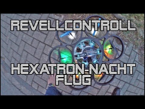 Revellcontrol // Hexatron // Abendflug // 2,4 Ghz // LED-Beleuchtung // Hexakopter - UCNWVhopT5VjgRdDspxW2IYQ