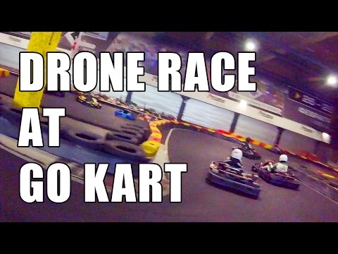 FPV Drone Racing - Go Kart Track - UCEzOQrrvO8zq29xbar4mb9Q