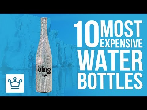 Top 10 Most Expensive Water Bottles In The World - UCNjPtOCvMrKY5eLwr_-7eUg