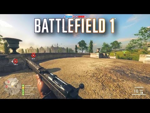 IT LOOKS SO GOOD! - BATTLEFIELD 1 Multiplayer Gameplay - UCvwgF_0NOZe2vN4Q3g1bY-A