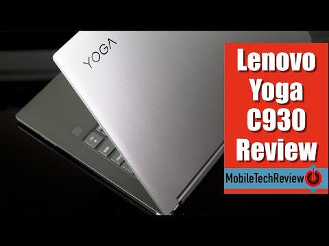 Lenovo Yoga C930 Review - UCW6J17hZ_Vgr6cQgd_kHt5A