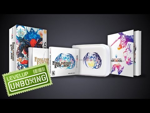 UNBOXING: Final Fantasy Explorers. Collector's Edition - UChXHOzuSXAGZSDEWHOEk84g