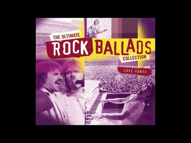 The Ultimate Rock Ballads Playlist from Time Life Music