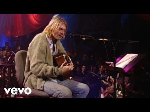 Nirvana - Pennyroyal Tea (Live On MTV Unplugged, 1993 / Unedited) - UCzGrGrvf9g8CVVzh_LvGf-g