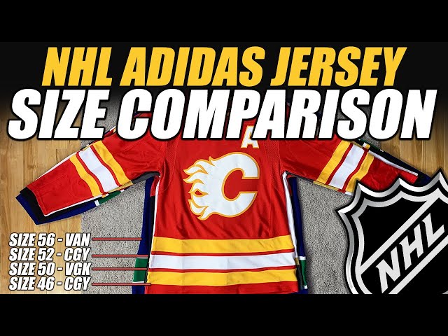 What Size NHL Jersey Should I Buy?