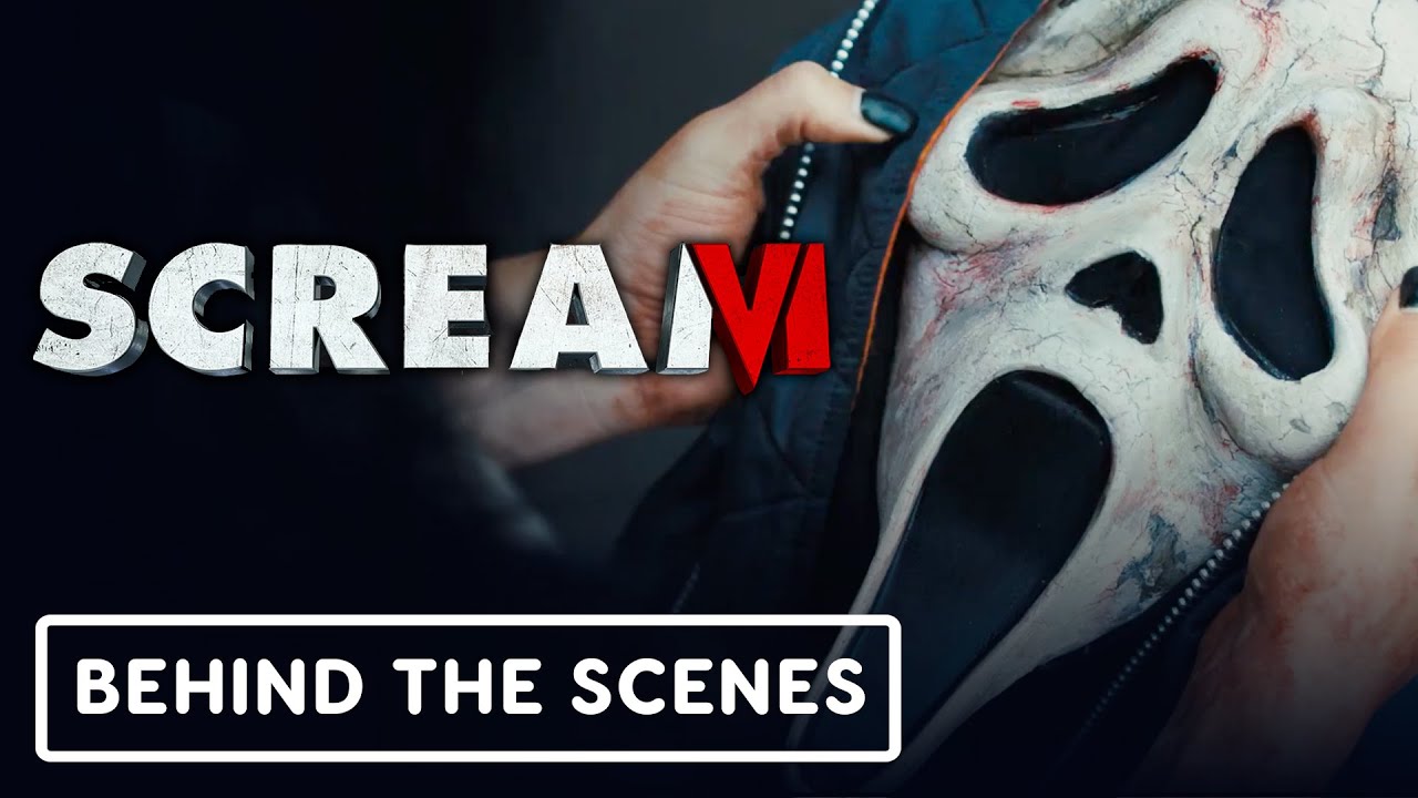 Scream 6 – Official Ghostface Behind the Scenes (2023) Jenny Ortega, Melissa Barrera