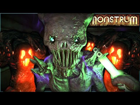 3 Brutes & 1 Fiend PURSUIT me AROUND THE SHIP! | Monstrum Extended Settings Mod [No Commentary]
