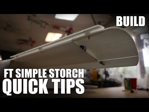 Flite Test - FT Simple Storch Build - Quick Tips! - UC9zTuyWffK9ckEz1216noAw