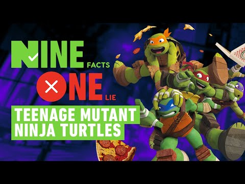 9 Facts, 1 Lie: Teenage Mutant Ninja Turtles - UCKy1dAqELo0zrOtPkf0eTMw