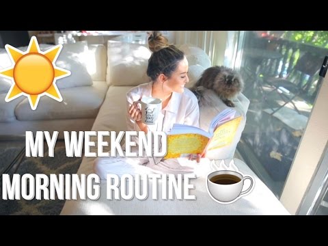 My Weekend Morning Routine! - UCXTAdFsBmxNK3_c8MUvSviQ