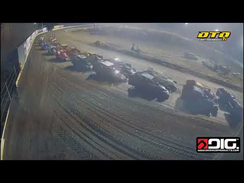 New Egypt Speedway | Modified Feature Highlights | 4/6/24 - dirt track racing video image