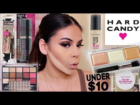 FULL FACE OF HARD CANDY MAKEUP / DRUGSTORE HITS + MISSES! | JuicyJas - UCqTR5f7YkGro3cPv23SqcqQ