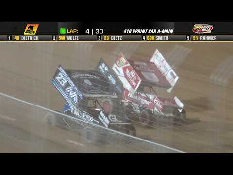 Highlights from Sunday's Pennsylvania Speedweek opener at BAPS Motor Speedway - dirt track racing video image