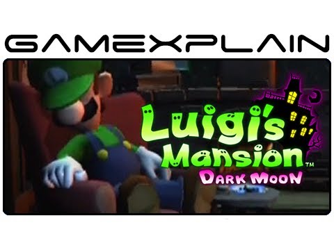 Luigi's Mansion: Dark Moon  - Intro & Opening (Nintendo 3DS) - UCfAPTv1LgeEWevG8X_6PUOQ