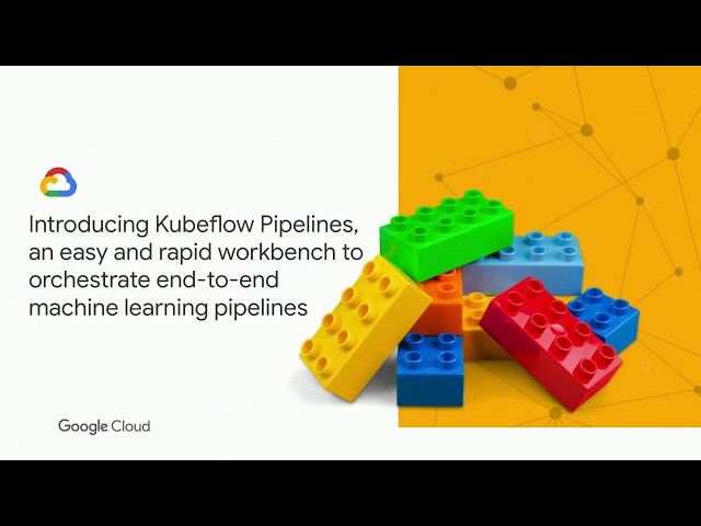 Introducing Machine Learning Pipeline Orchestration