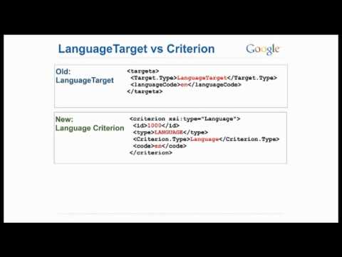 AdWords API Campaign Targeting changes - UC_x5XG1OV2P6uZZ5FSM9Ttw