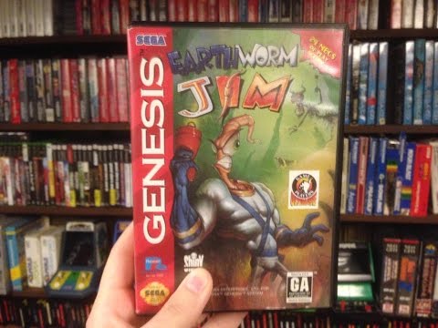 Earthworm Jim (Sega Genesis Game) James & Mike Mondays - Video Game Let's Play - UC0M0rxSz3IF0CsSour1iWmw