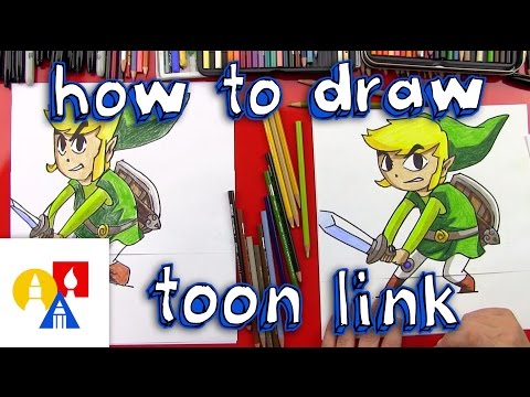 How To Draw Toon Link - UC5XMF3Inoi8R9nSI8ChOsdQ