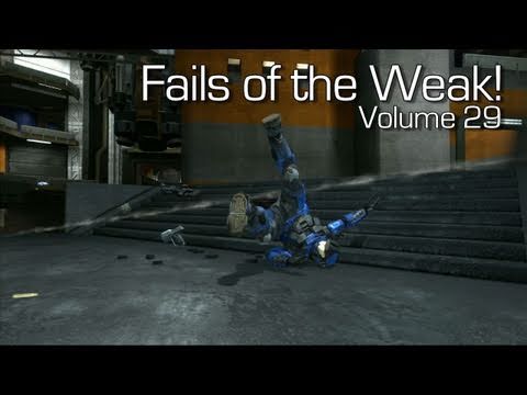 Fails of the Weak: Ep. 29 - Funny Halo 4 Bloopers and Screw Ups! | Rooster Teeth - UCzH3iADRIq1IJlIXjfNgTpA