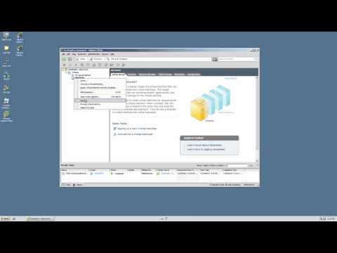 VMware vSphere: VM Management - Cloning/Templating - UCZTvfJMhQ5Oc5TFw465tcJQ