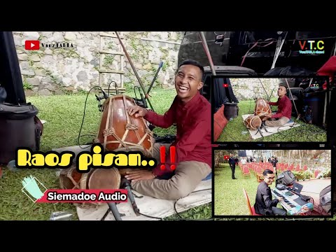 INSTRUMENT cocok buat manasin sound di hajatan || SIEMADOE AUDIO