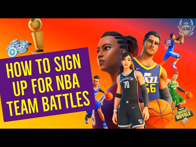 How to Follow the Fortnite x NBA Team Battles on the Official Website