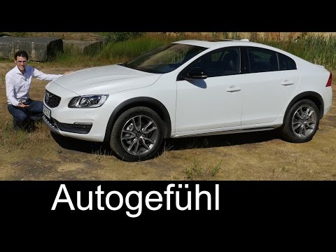 New Volvo V60 & S60 Cross Country FULL REVIEW test driven crossover sedan/estate - UCG0__4AhnoCWRH7TPO0PQyg