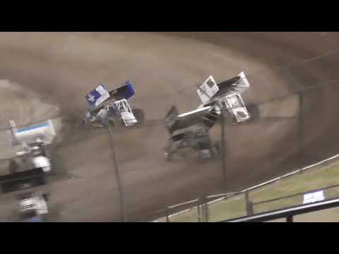 8/27/22 Skagit Speedway 360 Sprints (Heats, Dash, Main Event, Interviews with Top 3, &amp; Qualifying) - dirt track racing video image