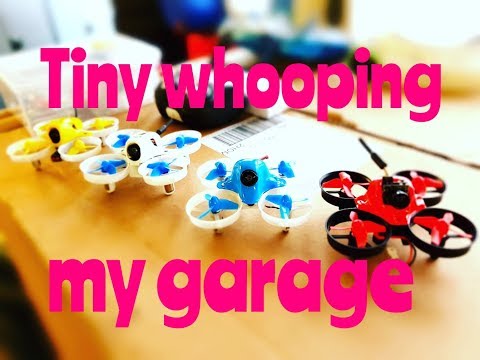 Tiny Whoop Garage Race // TBS LED Gates - UCskYwx-1-Tl5vQEZ0cVaeyQ