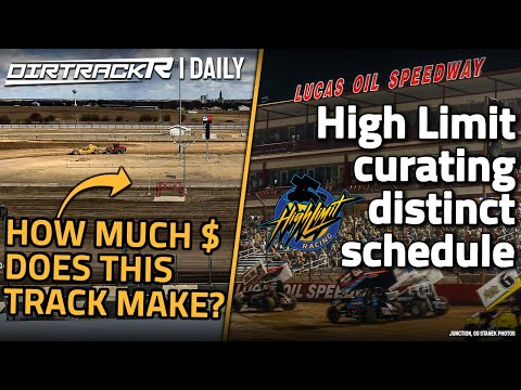 High Limit schedule well beyond All Star tradition, how much does a weekly IMCA dirt track make? - dirt track racing video image