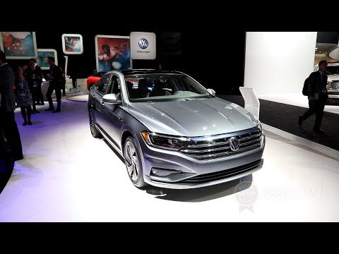 2019 Volkswagen Jetta - 2018 Detroit Auto Show - UCj9yUGuMVVdm2DqyvJPUeUQ