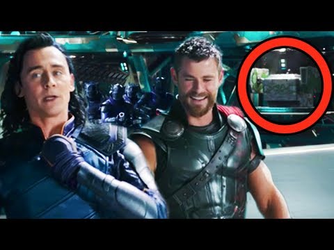 THOR RAGNAROK Breakdown - EVERYTHING YOU MISSED! (Easter Eggs & References) - UC7yRILFFJ2QZCykymr8LPwA