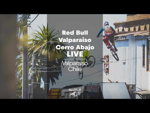 LIVE Urban MTB Downhill Race: Red Bull Valparaiso Cerro Abajo - UCblfuW_4rakIf2h6aqANefA