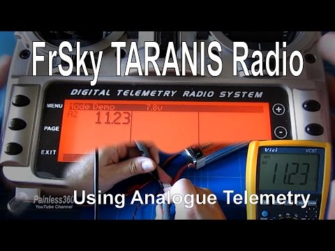 FrSky TARANIS Quick Tip – Using Analogue Telemetry (AD1, AD2, A1, A2) with a FBVS01 - UCp1vASX-fg959vRc1xowqpw